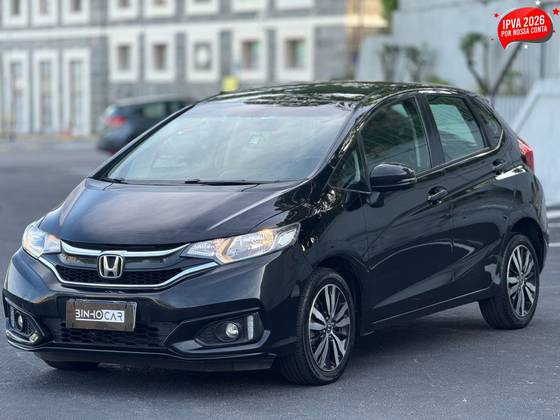 HONDA FIT 1.5 EX 16V FLEX 4P AUTOMÁTICO HONDA FIT 1.5 EX 16V FLEX 4P AUTOMÁTICO